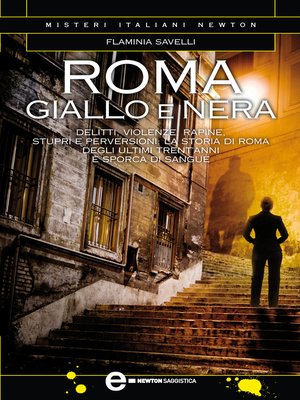 cover image of Roma giallo e nera